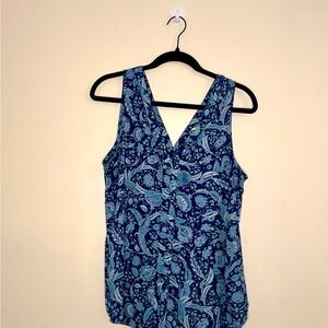 Candie's Blue Tank Top